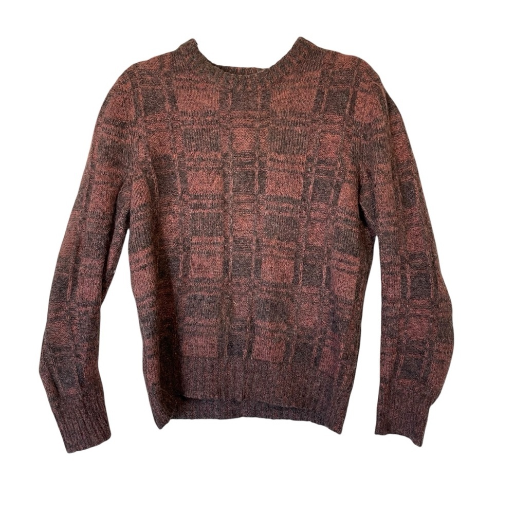 Angelo Vintage Italian Alpaca Cozy Pullover Sweater Size XS/M‎